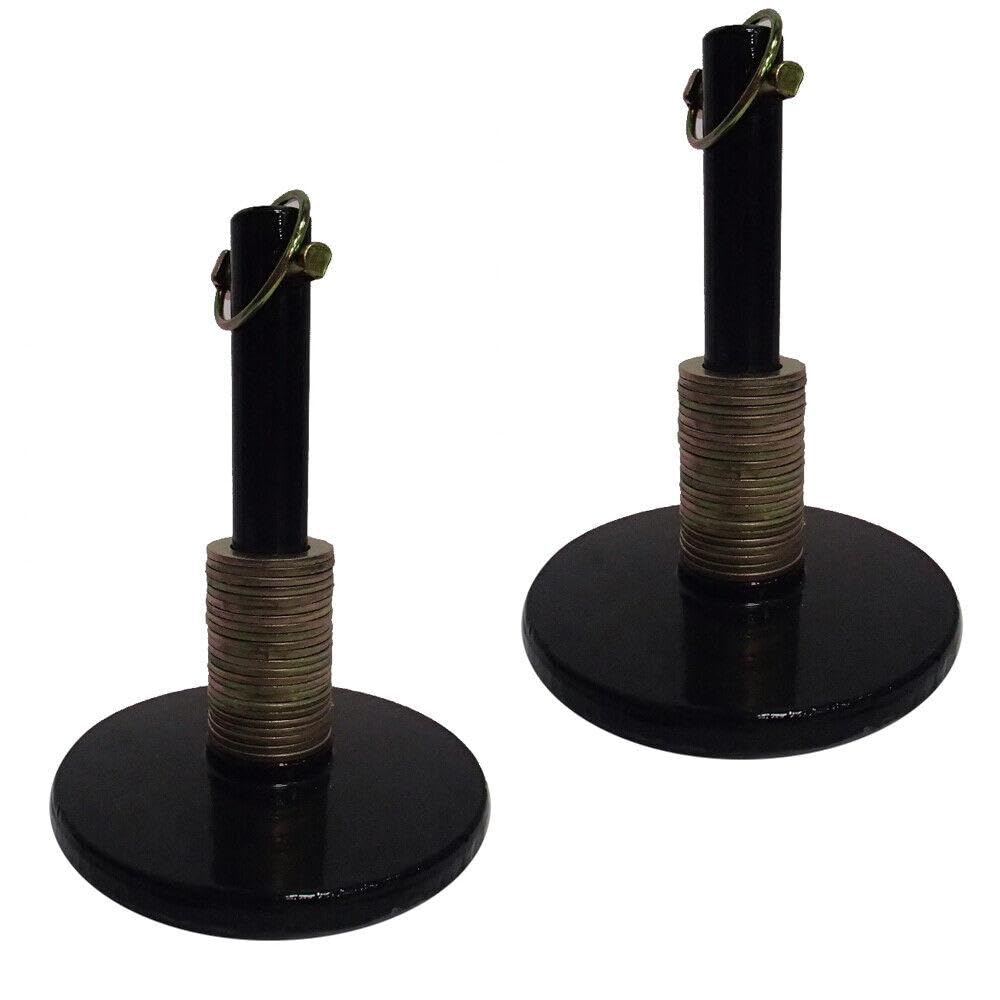 RATION for Set of 2 Snow Plow Shoes Fits Arctic Fits Blizzard Power Plow Fits Boss