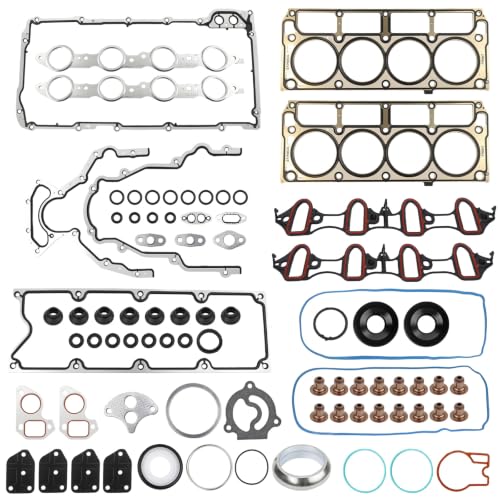 Image of HS26191PT Engine Cylinder Head Gasket Set Fit for Chevy GMC 2002-2011