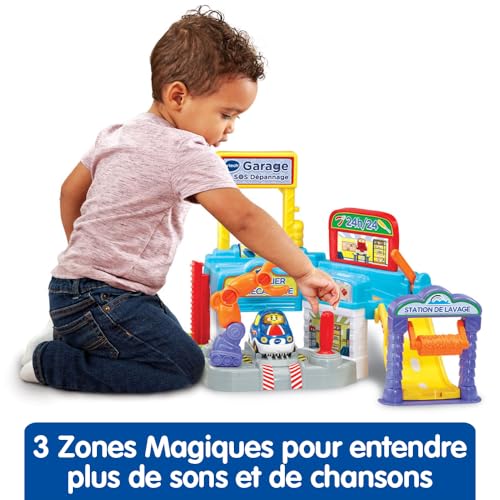 Tut Tut Bolides Garage Sos Dépannage Vtech La Boite - vue 6