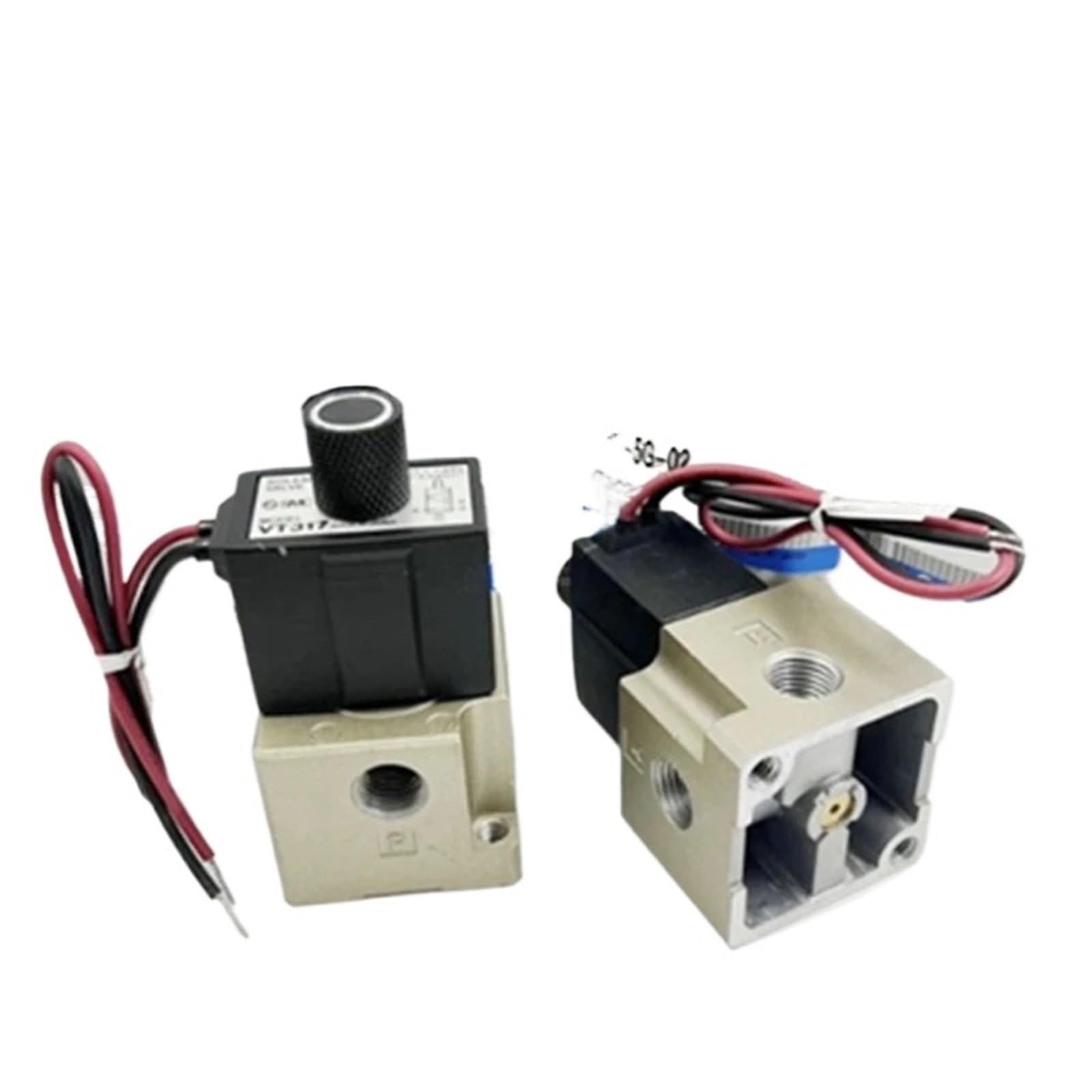 Électrovanne 3 ports VT317V-6G-02 pour système pneumatique industriel