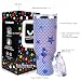 WENININOK Mermaid Tumbler 40 oz Tumbler with Handle and Straw Lid Leak Proof - Mermaid Cup for Christmas Birthday Gifts for Women Girls - Stainless Steel Cup
