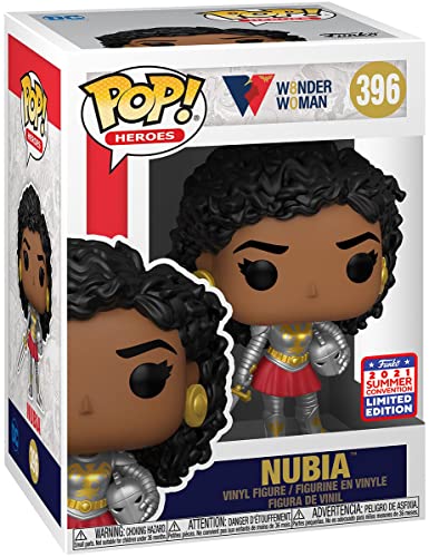Wonder Woman Figura Vinilo Sdcc 2021 - Nubia 396 Unisex ¡Funko Pop! Standard Vinilo