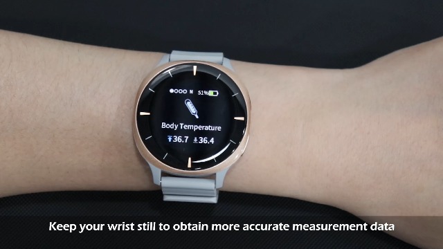 GPS Smartwatch WB75S - GPS Horloge Senior - voor Ouderen - Persoonlijke