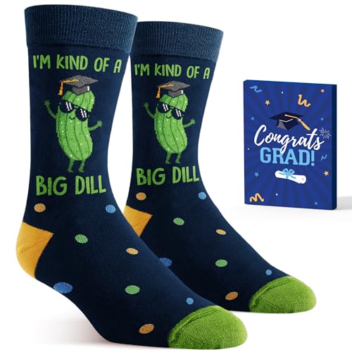 Graduation Gifts - Unique Graduation Presents From Mom And Dad Memorable Keepsakes For Graduate Students Class Of 2026 Gifts Inspirational College And High School Grads Cool Socks