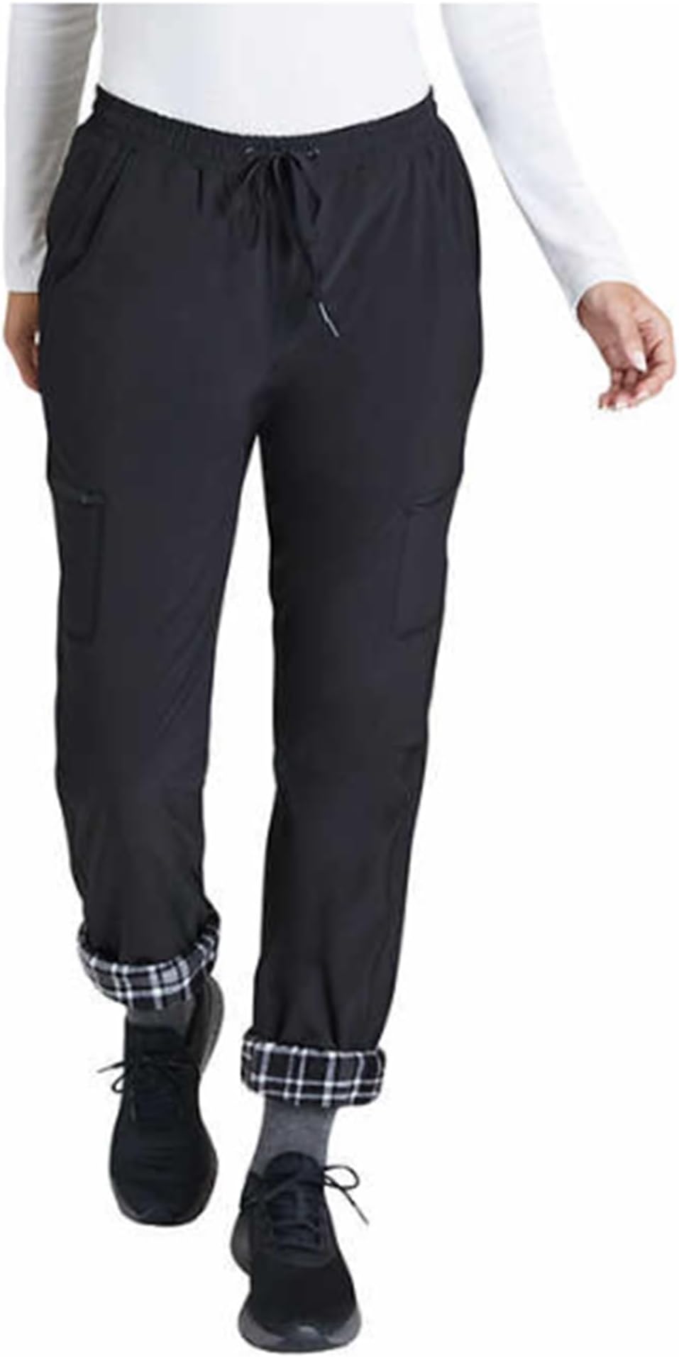 Women's Polar Fleece-Lined Pull-On Pants