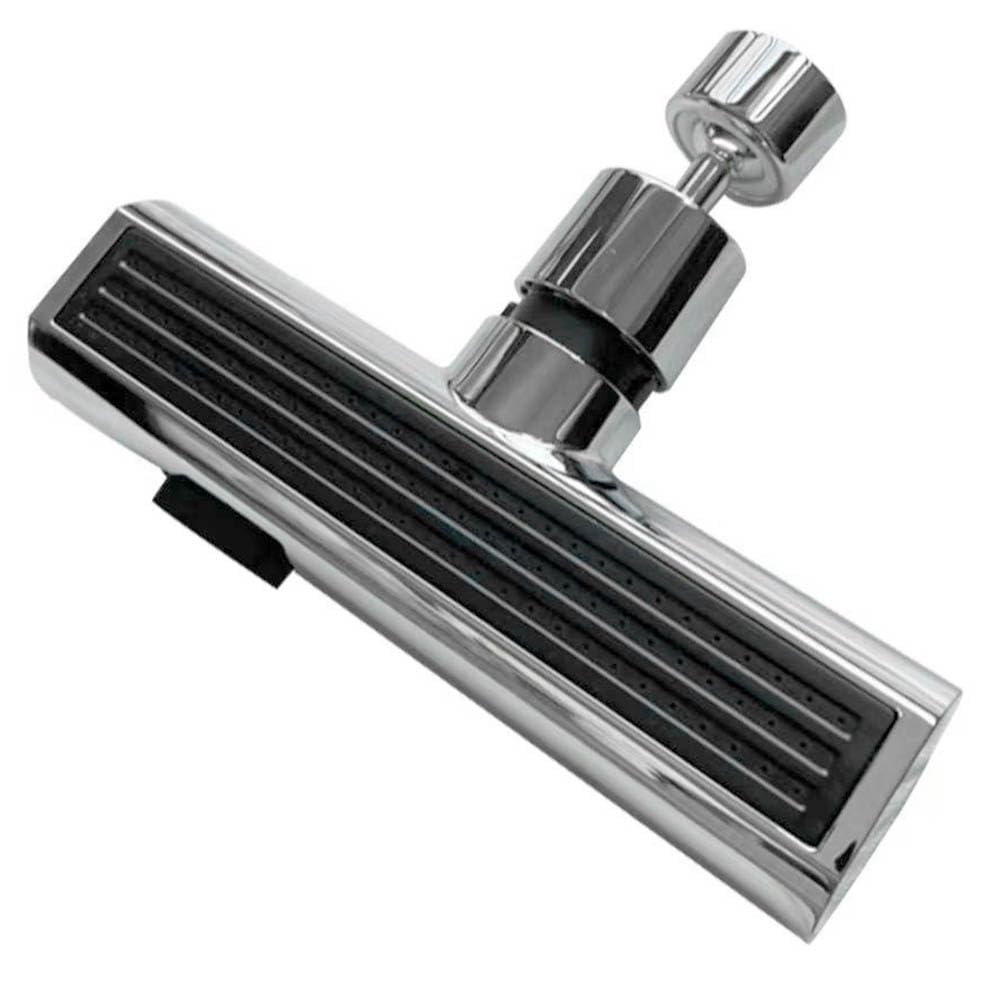 Littimoon Universal Rotation Extender Faucet Aerator Plastic Splash Filter Kitchen Washbasin Faucets Bubbler Nozzle Robotic
