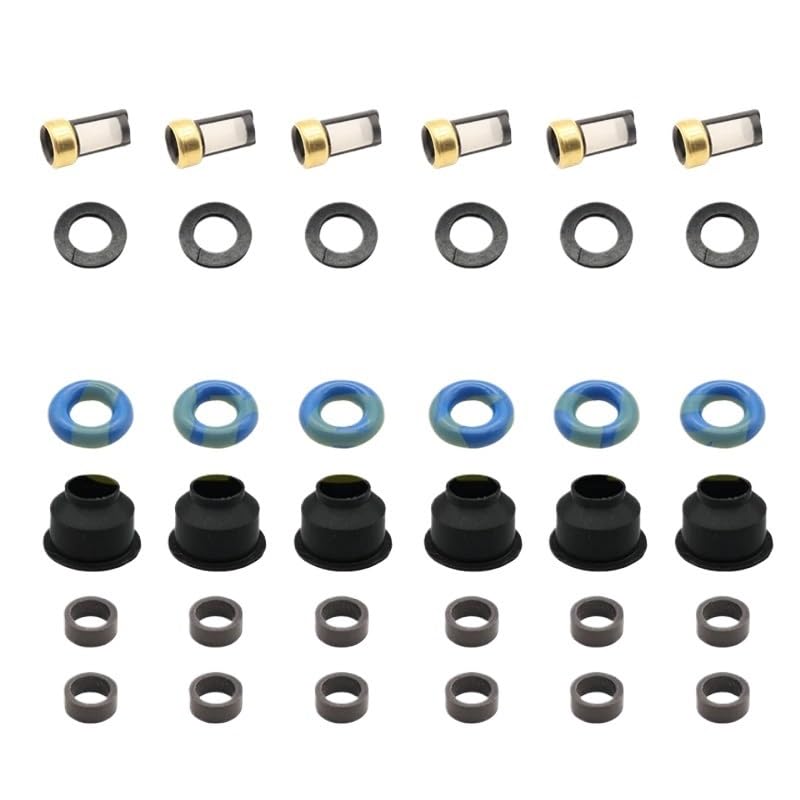 Kit filtro pompa urea Il kit O-ring di tenuta dell'iniettore di carburante sigilla i filtri per il terreno 12634126 OEM 2012-2020 Kit pulizia filtro urea
