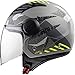 LS2 Airflow Camo, Casco per Moto Unisex-Adult, M