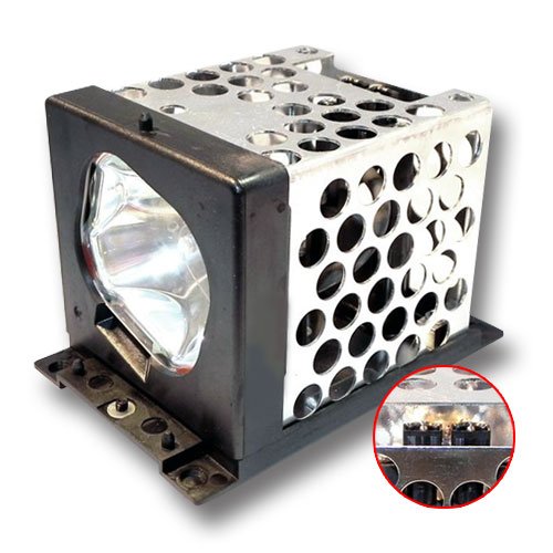 Lamp Replacement for Panasonic TY-LA1500 RPTV with Housing
