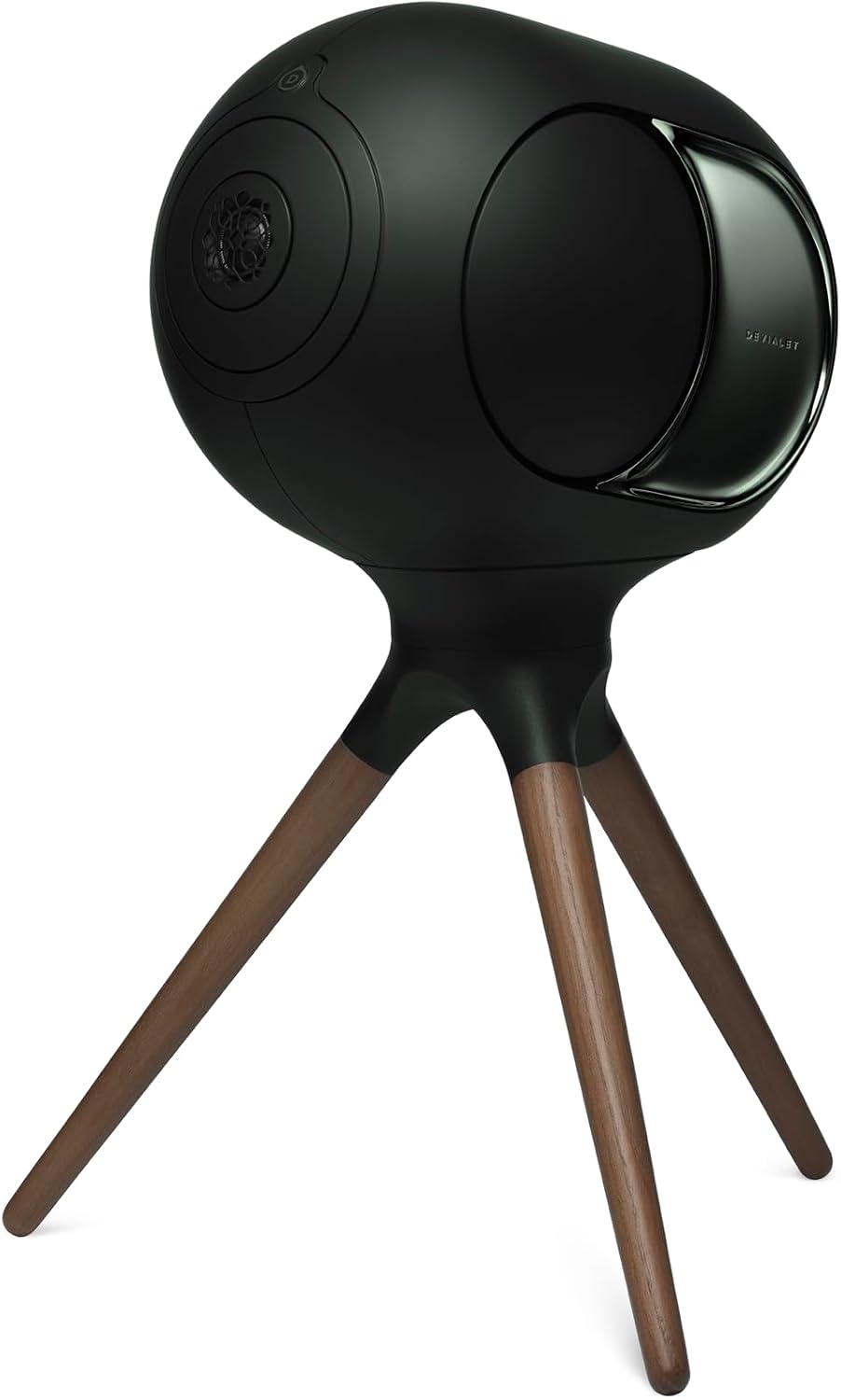 Devialet Accessory - Phantom Ultimate 108 dB Treepod - Light Pearl - Optimal Listening Angle - Enhances Sound Quality - Solid Wood Craftsmanship