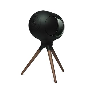 Devialet Phantom Ultimate 108 dB - Treepod Speaker Stand - Deep Forest