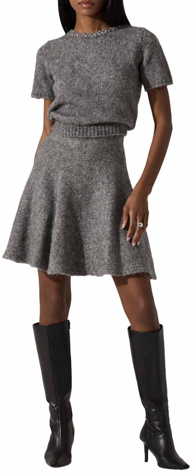 ASTR The Label Womens Malvie Sweater