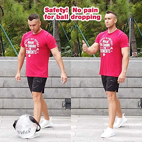 JOYPLUS Saco de Areia Alternativo Aqua Bag – Bolsa Aqua Ajustável e Bolsa Elétrica com Água – Treina