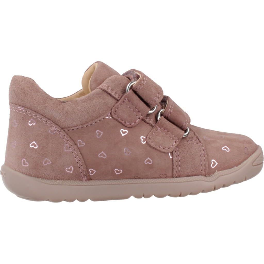 Geox Baby Girl'S B Macchia First Walker Shoe