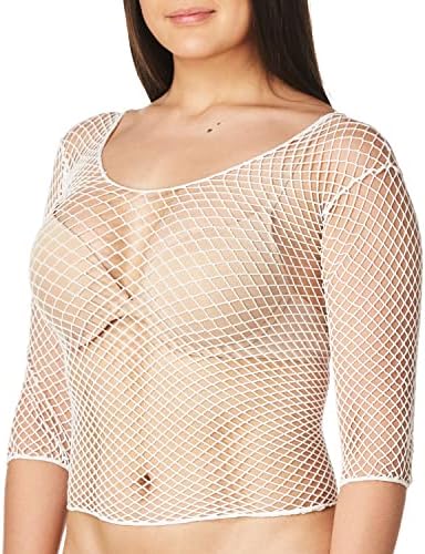 fishnet top amazon