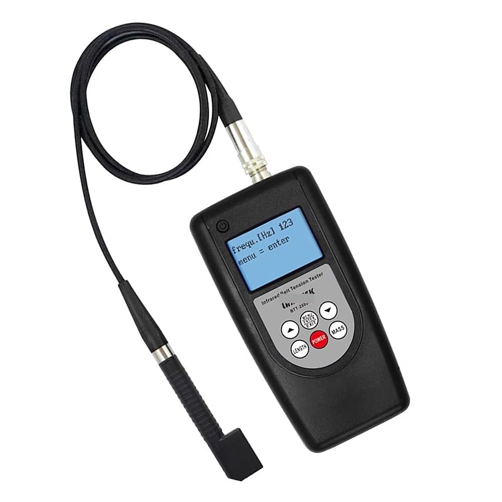 NURII BTT-2880R8, Belt Tension Tester, Split Sensor Belt Tension Meter, Digital Tensiometer 10Hz~800Hz