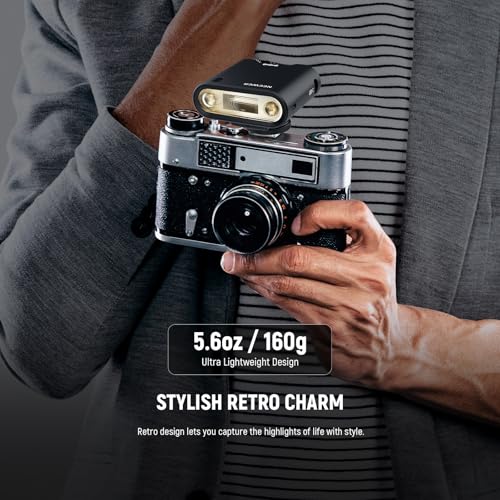 Image of NEEWER Z160 Single Contact Camera Flash, 22Ws GN14 6000K Speedlite Light | Compatible with Canon Nikon Sony Fuji Olympus Camera, A /M Mode 1 /1-1 /128 Power, 1100mAh, 650 Full Power Flashes 1.5s Recycle