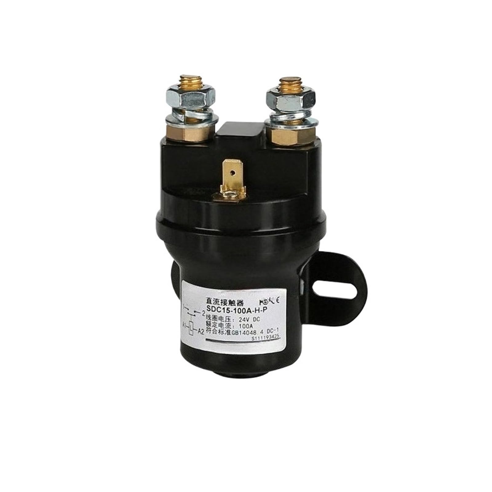 OSHZIKJII SDC15-300A SDC15-200A SDC15-100A DC6V 12V 24V 36V 48V 60V 72V 300A contactor(300A-36V)
