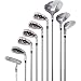 Wilson, Set completo para principiantes, 9 palos de golf de medida extendida...