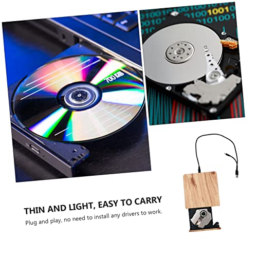 Lecteur DVD externe PC portable graveur CD de bureau USB3.0 Type-C - 4