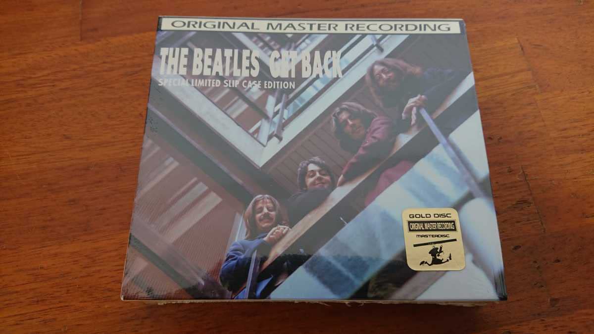 ビートルズ GET BACK SPECIAL LIMITED EDITION