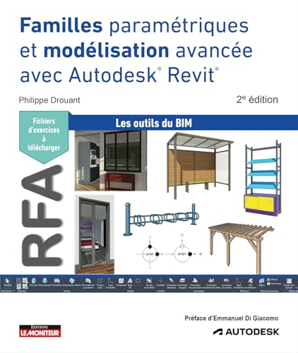 livre Familles paramétriques et modélisation avancée avec Autodesk® Revit®