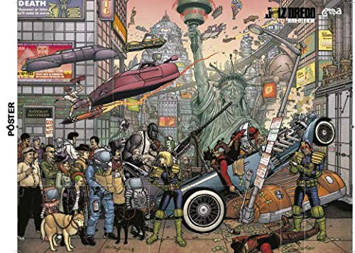 Juiz Dredd – Volume 1