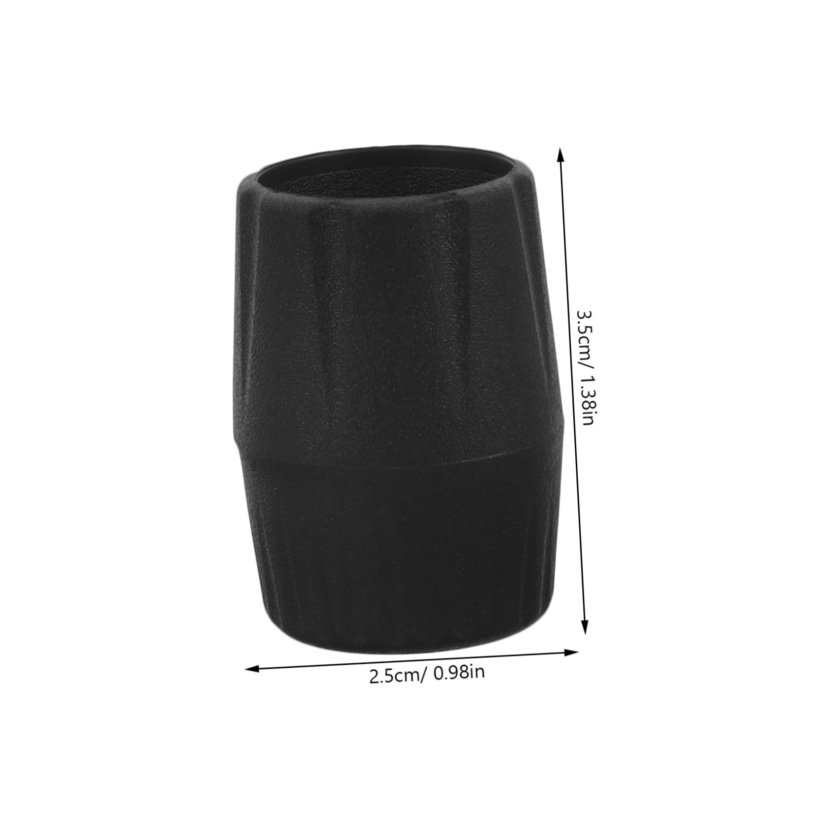 ifundom Guitar Stands Chrome Foot Pad Guitar Stand Leg Pad for Display Accessory