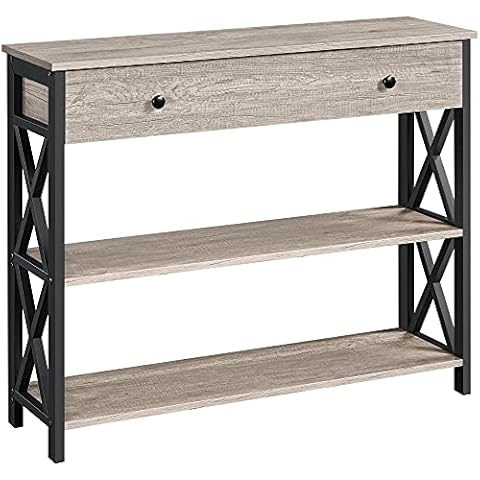 Table Console Abician Gris Cover