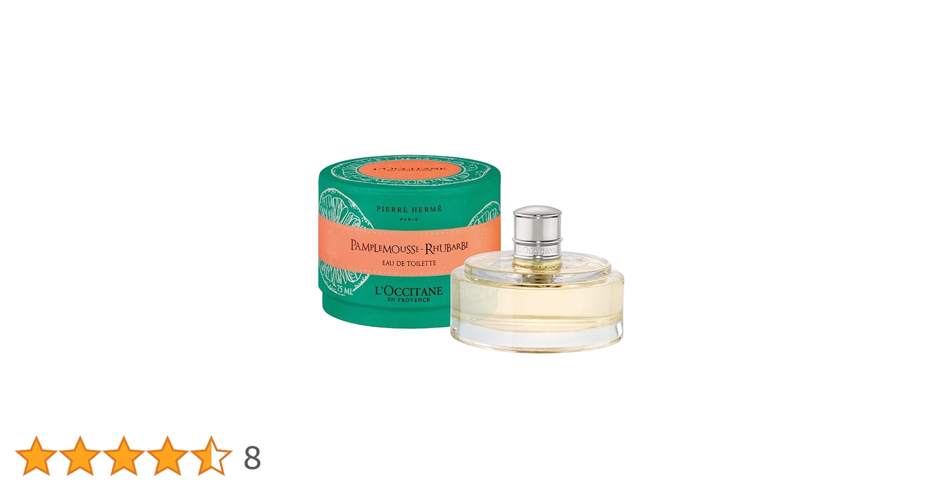 L'Occitane Pamplemousse Rhubarbe Edt Vapo 75 Ml 75 ml