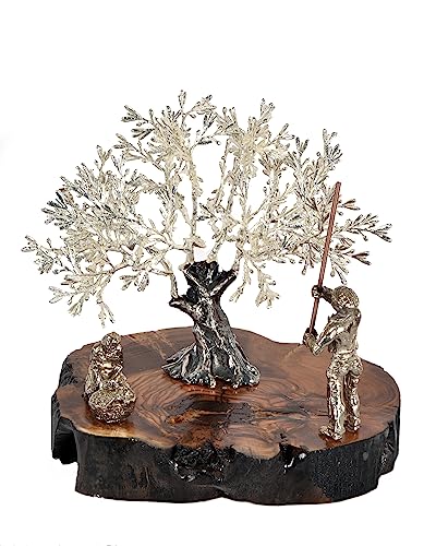 Olivo Plata 18cm vareador y recogedora
