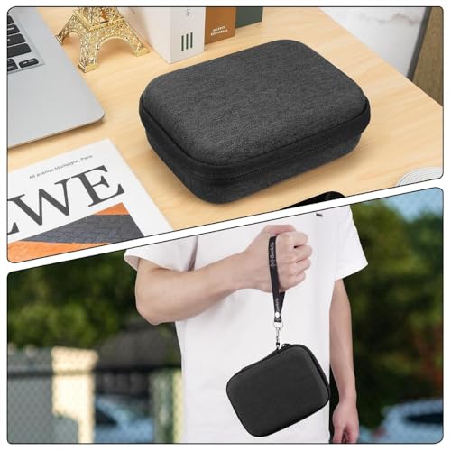 Image of yantralay Carrying Case for D JI Os mo Action 6 & Action 5 /4 | EVA Hard Protective Storage Case with Mesh Pocket for Camera & Accessories | Os mo Action 6 Accessories
