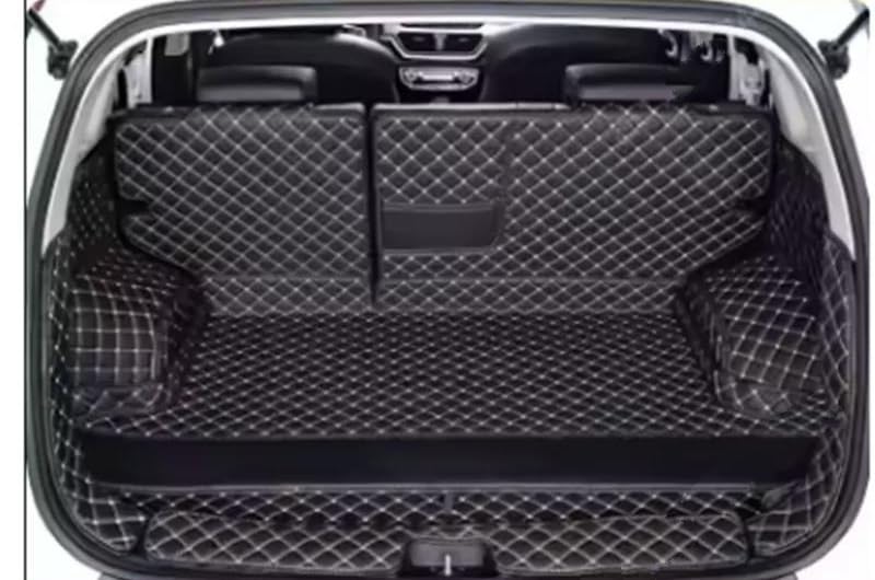 Tapis de coffre voiture pour Range Rover Sport 2024 doublure cuir imperméable