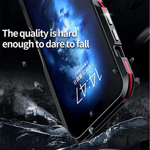 Coque rigide fine iPhone 14 Pro Max : fini les écrans cassés avec ce cadre métal