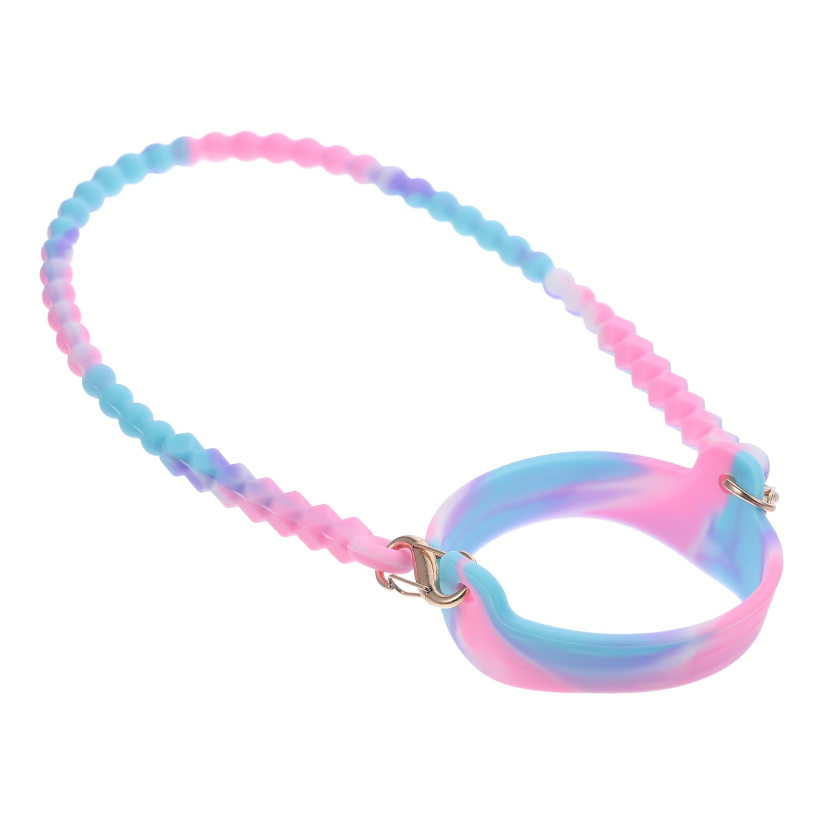 TOYANDONA 5 Sätze Laufgürtel Für Wasserflaschen Rostfrei Flaschenhalterriemen Schlinge Flaschentragegurt Groß Wasserflaschengurt Flaschenträger Lanyard Kieselgel 2 Stücke * 5