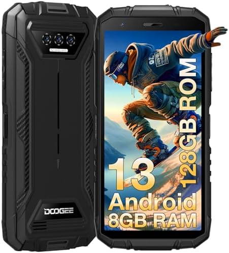 HAMMER Power Plus Outdoor Handy - Robustes Tastenhandy Mit 3000mAh Akku