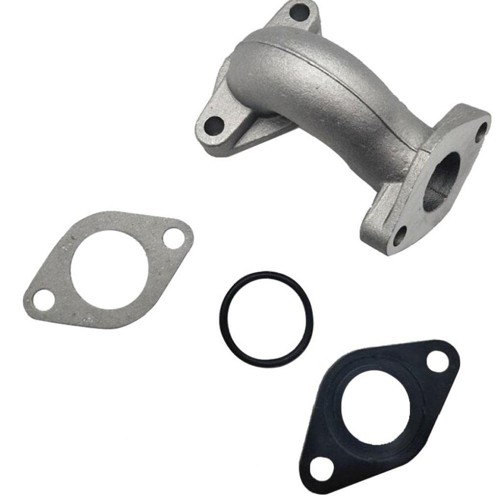 Froiny Intake Pipe Carburetor Intake Manifold Gaskets Bike Carb Carburetor Rubber Manifold Adapter Inlet Kits For Pz19 50Cc 110Cc 125Cc