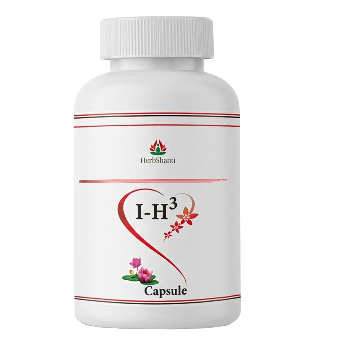 Original Herbal IH3 Capsules Ling Mota Bada Khada Karne Wali Goli Dawa | Shilajit, Ashwagandha & Safed Musli Tablets for Men | Supports Power, Stamina & Vitality - 60 Caps