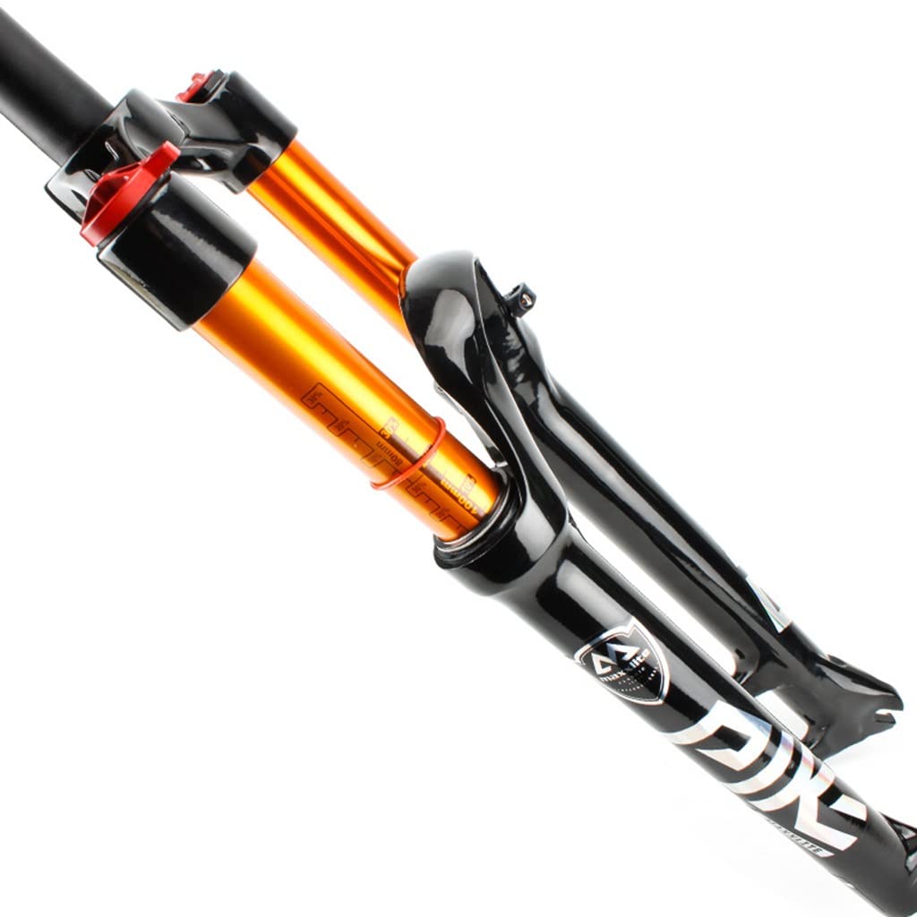Amazon.co.jp: MTBエアサスペンションフォーク 26インチ/27.5インチ/29