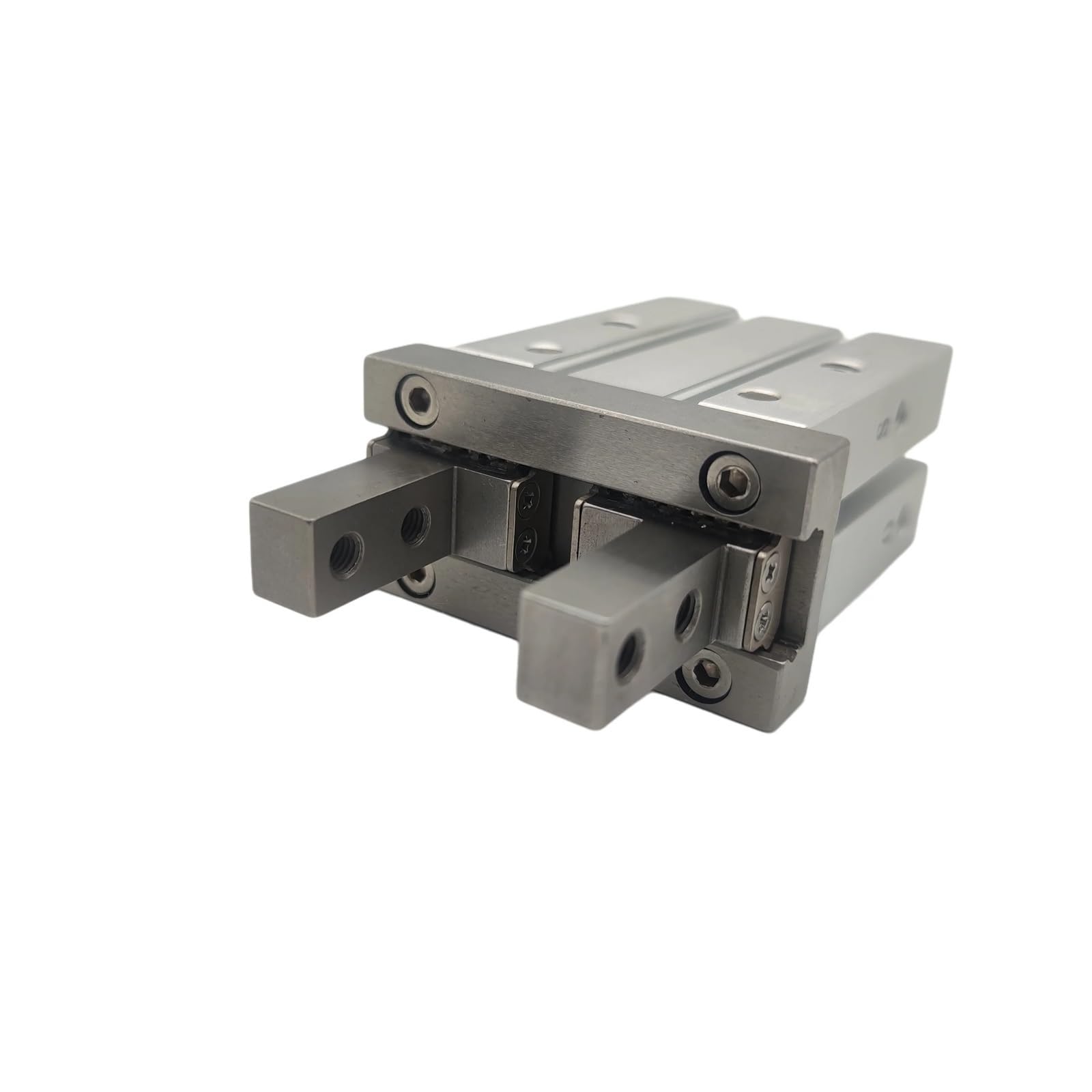 MHZ2 6D1 10D2 16D3 20D1 25D2 3 Klemmen Finger Zylinder Wirkenden Greifer Wirkenden Luft Pneumatische parallel Greifer(MHZ2-25,D2)