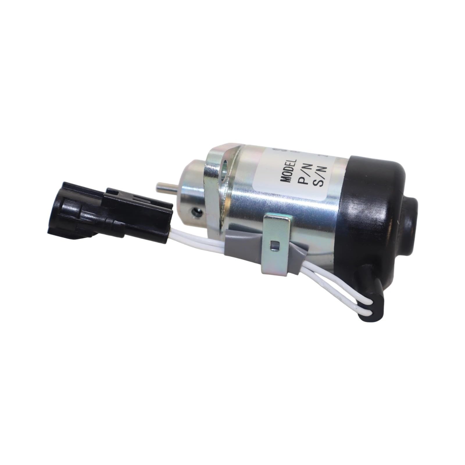 Solenoid Valve for Kubota V2607 V3307 Tractor Fuel Shutoff Solenoid Fuel Stop Solenoid
