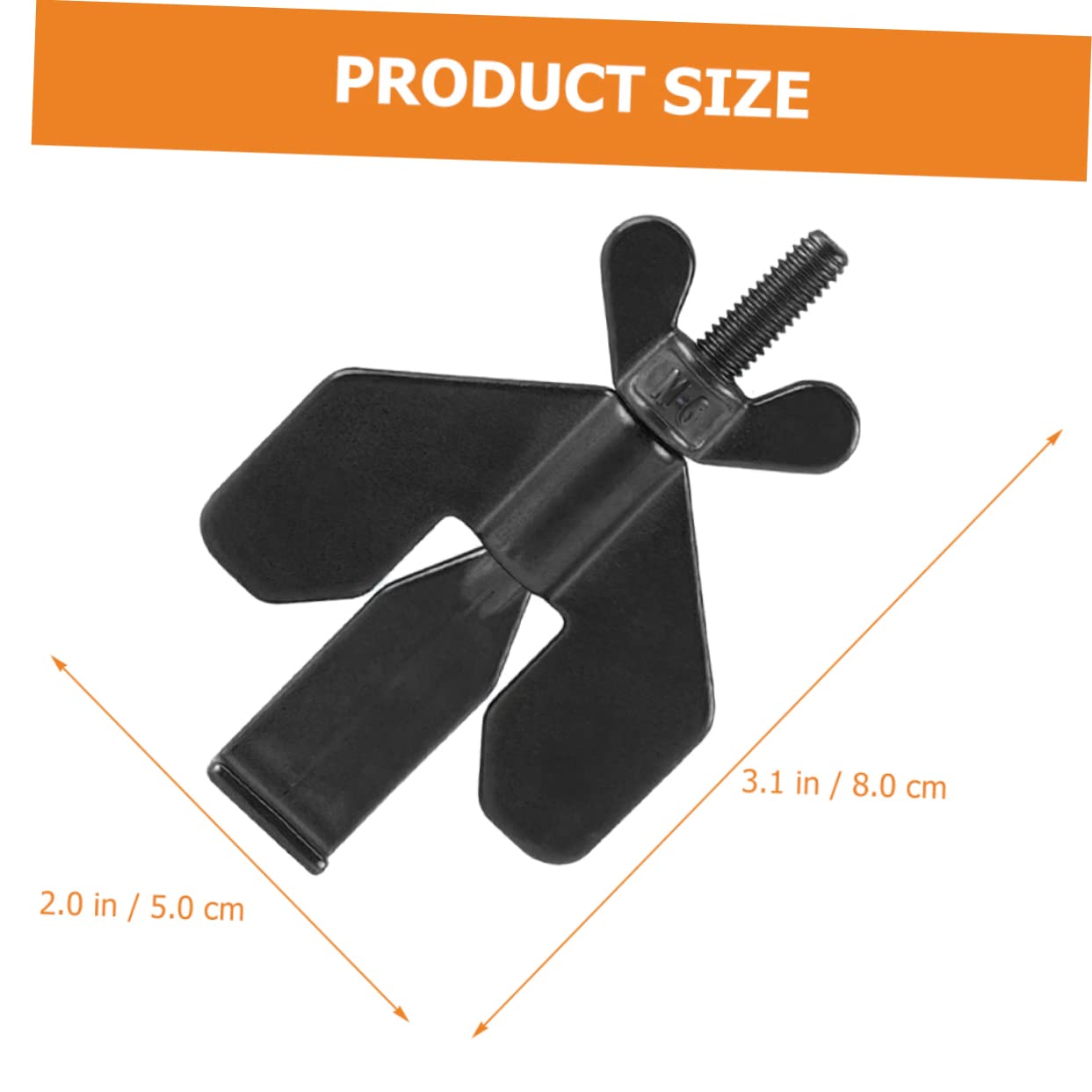 Tofficu 5 Pièces Bloqueur de Porte Sécurisé Portable Dispositif de Sécurité pour Appartement et Voyage Verrou Cambriolage Inoxydable Installation Sans Perçage pour Porte de Chambre et