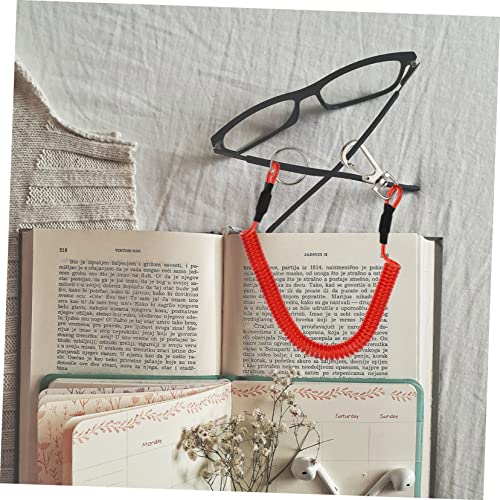 Corde élastique spirale : fini les pertes d'objets avec ce mousqueton pratique