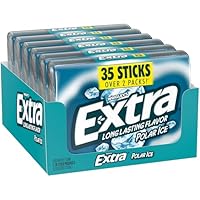 Algopix Similar Product 18 - EXTRA Gum Polar Ice Bulk Chewing Gum