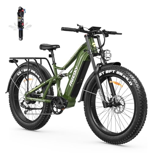 FREESKY 2500W BAFANG Motor Electric Bike for Adults, 48V 30Ah