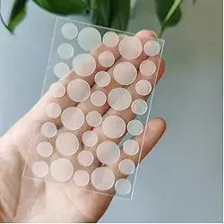 Adesivos de espinhas secativo para rosto, adesivos para acne 360 unidades