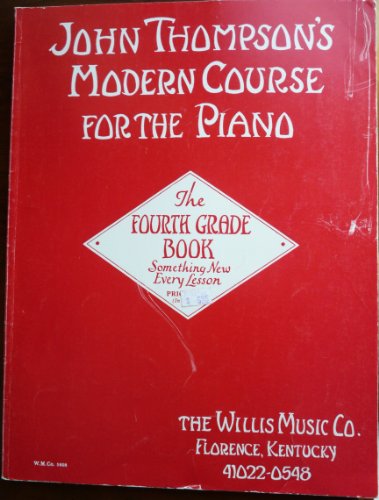 The Fourth Grade Book Something New in Every Le... B002OI8PCG Book Cover