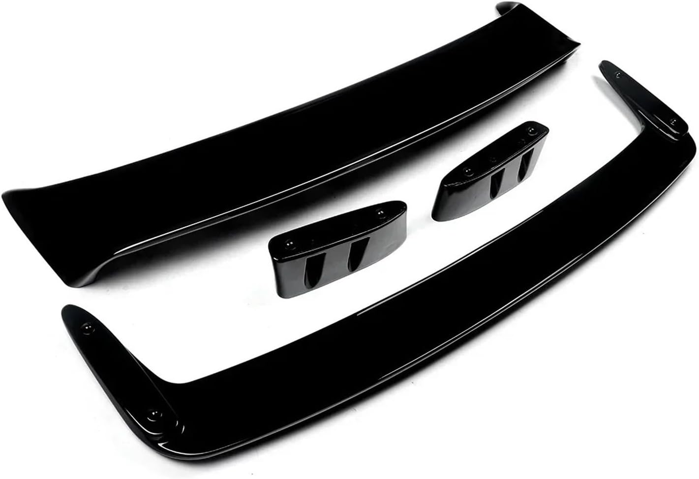 Compatible For BMW 3 Series E36 Saloon & Coupe & E36 M3 1991 1992 1993 1994 1995 1996 1997 1998 1999 GT Style Spoiler Rear Trunk Wing Part(Glossy Black)