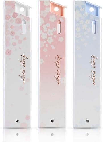 Miniatura 10 de Cherry - Juego de lápices mecánicos con plomo, 12 lápices mecánicos de 0.02 pulgadas (0.020 in) con paquete de 12 puntas de lápiz HB para escribir