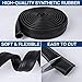 18 FT Garage Door Bottom Seal Rubber 0.19